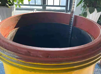 白水抗爆容器