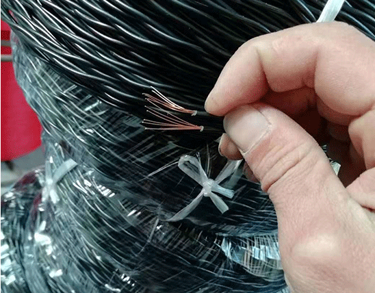 白水矿用爆破母线的具体作用