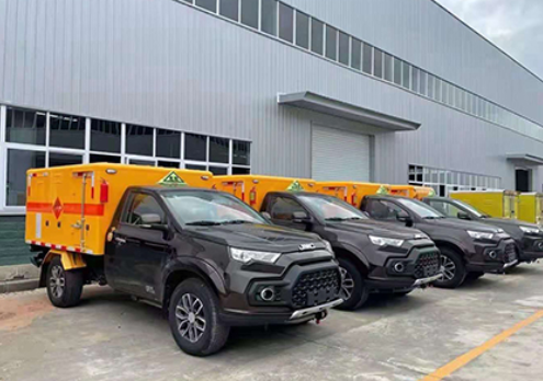 白水爆破器材运输车-保障安全与效率的关键